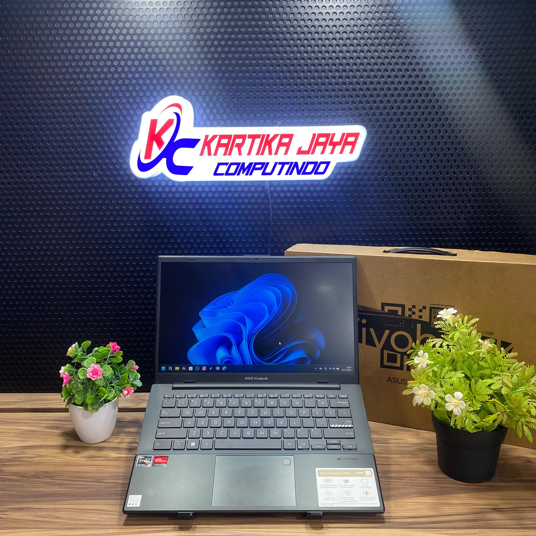 ASUS VIVOBOOK GO 14 RYZEN 3 RAM 8 SSD 